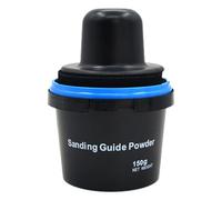 Sanding Guide Coat, Auto Body Powder, Dry Marker, Leak Proof Reutilizable Applicator Tool, Pulishing Aid with Handle for Accurate, Scratch Detection, Refinishing, Car, Wood, 12.6/12.3/17.5 pulgadas