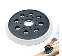 Sanding Pad Professional 125 mm, Sander Plate for Bosch, 8 Hole Backing Plate for PEX 220A & AE Eccentric Sander Bosch PEX 300 AE y PEX 400 AE Orbital Sander,Eccentric Sanding Plate