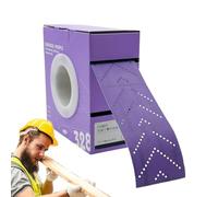 Sanding Paper Roll, Automotive Sandpaper Sheet, 320 Grit Multi-Hole Design, Cuttable Anti-Clog Material, Finishing Supply, Ideal for Woodworking, Metal, Cover Processing Use