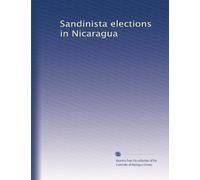 Sandinista elections in Nicaragua