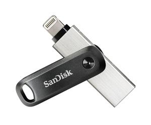 SanDisk 00183589 unidad flash USB 256 GB USB Type-A / Lightning 3.2 Gen 1 (3.1 Gen 1) Negro, Plata