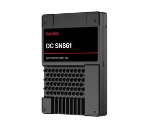 SanDisk 1.6TB DC SN861 NVMe - U.2 ISE - 0TS2531