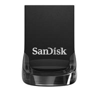 SanDisk 1 TB Ultra Fit,Pendrive(Memoria USB 3.2,ideal para ordenador portátil o de sobremesa, consolas de juegos y sistemas, hasta 400 MB/s de lectura,Software de recuperación de datos RescuePRO,Negro