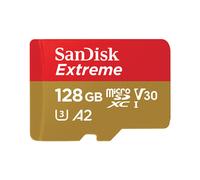 Sandisk 128GB Extreme microSDXC tarjeta de memoria Cámara Portátil Reino Unido