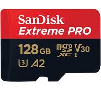 SanDisk 128GB Extreme PRO microSDXC card + SD adapter + RescuePro Delu (SanDisk)