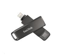 SanDisk 128GB iXpand Flash Drive Luxe, Unidad Flash para iPhone con Lightning y USB Type-C 3.0