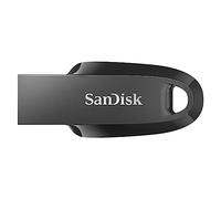 SanDisk 128GB Ultra Curve - Memoria USB 3.2, hasta 100 MB/s, Color Negro