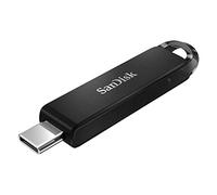 SanDisk Ultra unidad flash USB 128 GB USB Tipo C 3.2 Gen 1 (3.1 Gen 1) Negro