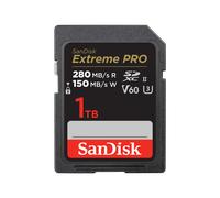 SanDisk 1TB Extreme PRO SDXC™ UHS-II Card - SDSDXEP-1T00-GN4IN
