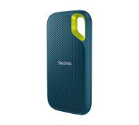 SanDisk 1TB Extreme SSD portátil, USB-C, Memoria de estado sólido NVMe externa, hasta 1050 MB/s, Clasificación IP65 de resistencia al agua y al polvo - Monterey