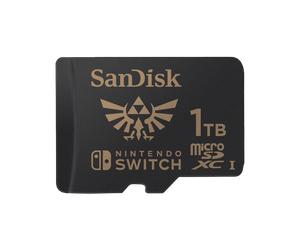 SanDisk 1TB Nintendo®-Licensed Memory Cards For Nintendo Switch™ - SDSQXAO-1T00-GN6ZN