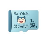 SanDisk 1TB Pokémon Snorlax MicroSD Card - SDSQXAO-1T00-GN6ZK