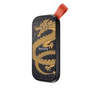 SanDisk 1TB Portable Dragon Edition - SDSSDE30-1T00-GD25