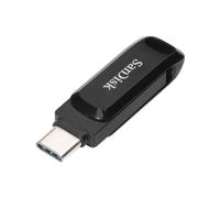 SanDisk 512GB Ultra Dual Drive Go Memoria flash USB Type-C, con conectores USB Type-C y Type-A reversibles, para smartphones, tabletas, Macs y ordenadores, hasta 400 MB/s, Negro