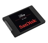 SanDisk 250GB Ultra 3D SSD, up to 550MB/s Read / up to 525MB/s Write Black