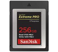 Sandisk CF Express Extreme Pro 256GB 1700 / 1200MB/s Tipo B