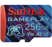 SanDisk 256GB Gameplay Tarjeta microSD para Dispositivos de Juego móviles y Consolas portátiles, hasta 190 MB/s