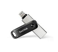 SanDisk 256GB iXpand Flash Drive Go, Unidad Flash para iPhone con Lightning y US