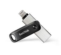 SanDisk 256GB iXpand Flash Drive Go, Unidad Flash para iPhone con Lightning y USB Type-A 3.0