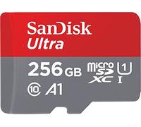 SanDisk 256GB Ultra® MicroSDXC 120MB/s A1 Class 10 UHS-I