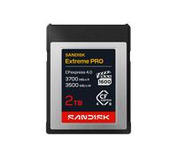 SanDisk 2TB Extreme PRO CFexpress™ 4.0 Type B Card - SDCFEB-2T00-GN4NN