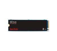 SanDisk 2TB Plus NVMe - SDSSDA3N-2T00-G26
