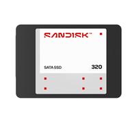 SANDISK 320 SATA SSD 2TB (2.5”/7mm, up to 545MB/s read speeds, trusted SANDISK 3