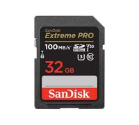 SanDisk 32GB Extreme PRO, Tarjeta de memoria, SDHC, hasta 100 MB/s + RescuePro Deluxe, UHS-I Class 10 U3 V30