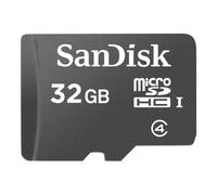 SanDisk 32GB microSDHC Class 4 Mem Card