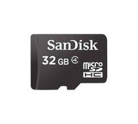 SanDisk Memory flash microSDHC 32 GB Negro