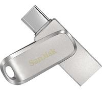 SanDisk 512GB Ultra Dual Drive Luxe Flash Drive smartphone storage, USB C memory