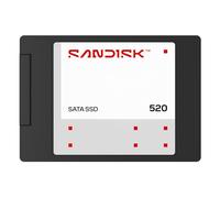 SANDISK 520 SATA Almacenamiento Interno SSD 1 TB (2,5”/7 mm, velocidades de Lectura SATA de hasta 560 MB/s, SANDISK 3D NAND)