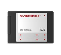 SANDISK 520 SATA Almacenamiento Interno SSD 500 GB (2,5”/7 mm, velocidades de Lectura SATA de hasta 560 MB/s, SANDISK 3D NAND)