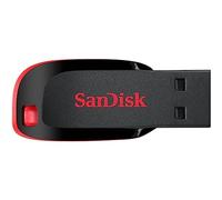 SanDisk 64 GB Cruzer Blade USB 2.0 Flash Drive - Black