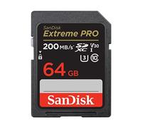 SanDisk Extreme Pro 64GB UHS-I Clase 10 U3 V30