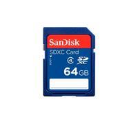 SanDisk SDSDB-064G-B35 64 GB SDXC Class 4 Memory Card - Blue (Label May Change)