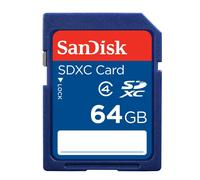 SanDisk 64GB SDXC Clase 4