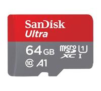 SanDisk 64GB Ultra microSDXC 140MB/s+Adaptador SD