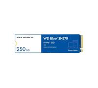 WESTERN DIGITAL WD Blue SN570 SSD 250GB M.2 3300MB/s PCI Express 3.0 NVMe WDS250G3B0C