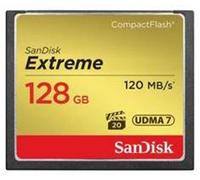 Tarjeta CompactFlash San Disk Extreme 128GB 120MB/S
