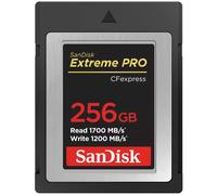 Sandisk CF Express Extreme Pro 256GB 1700 / 1200MB/s Tipo B