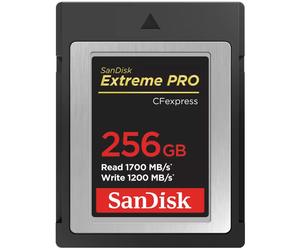 Sandisk CF Express Extreme Pro 256GB 1700 / 1200MB/s Tipo B