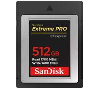 Sandisk CF Express Extreme Pro 512 GB 1700/1400 MB/s Type B