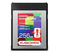 SANDISK CFexpress Tarjeta Type B Edición FIFA World Cup 2026 de 256 GB (velocidades de Lectura ultrarrápidas de hasta 1700 MB/s, graba la Copa Mundial de la FIFA 2026 en hasta 4K Raw)