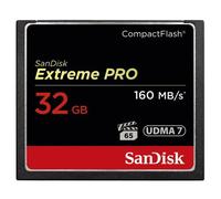Sandisk Extreme PRO CF 32GB 90MB/s Tarjeta de Memoria