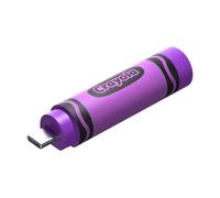 SanDisk Crayola 128GB (Vivid Violet) - Pendrive USB