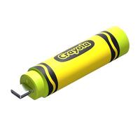 SANDISK Crayola USB-C Pendrive 128 GB (hasta 300MB/s lesen, USB Type-C, USB 3.2 Gen 1, SANDISK Memory Zone App, para teléfonos Inteligentes, tabletas y computadoras con USB-C) Electric Lime