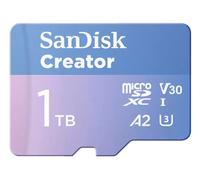 SanDisk Creator 1 TB MicroSDXC UHS-I Clase 10