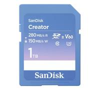 SanDisk Creator 1 TB SDXC UHS-II Clase 10