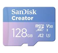 SanDisk Creator 128 GB MicroSDXC UHS-I Clase 10
